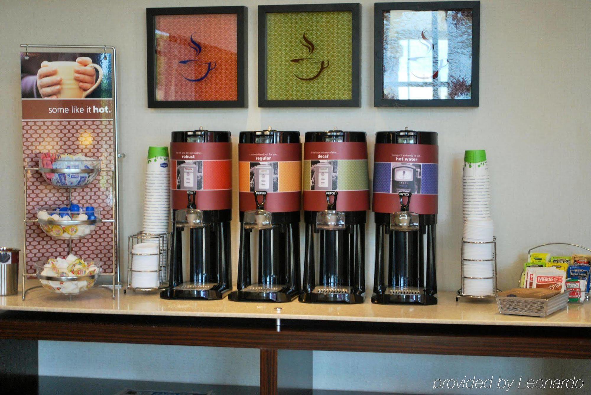 Hampton Inn & Suites Shreveport Restaurant foto