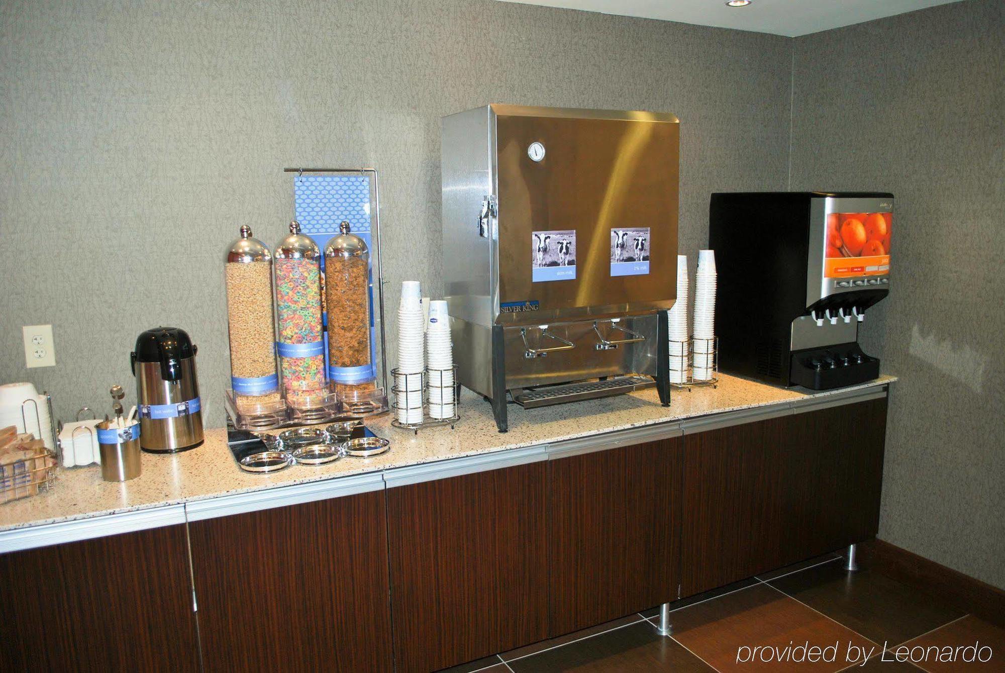 Hampton Inn & Suites Shreveport Restaurant foto